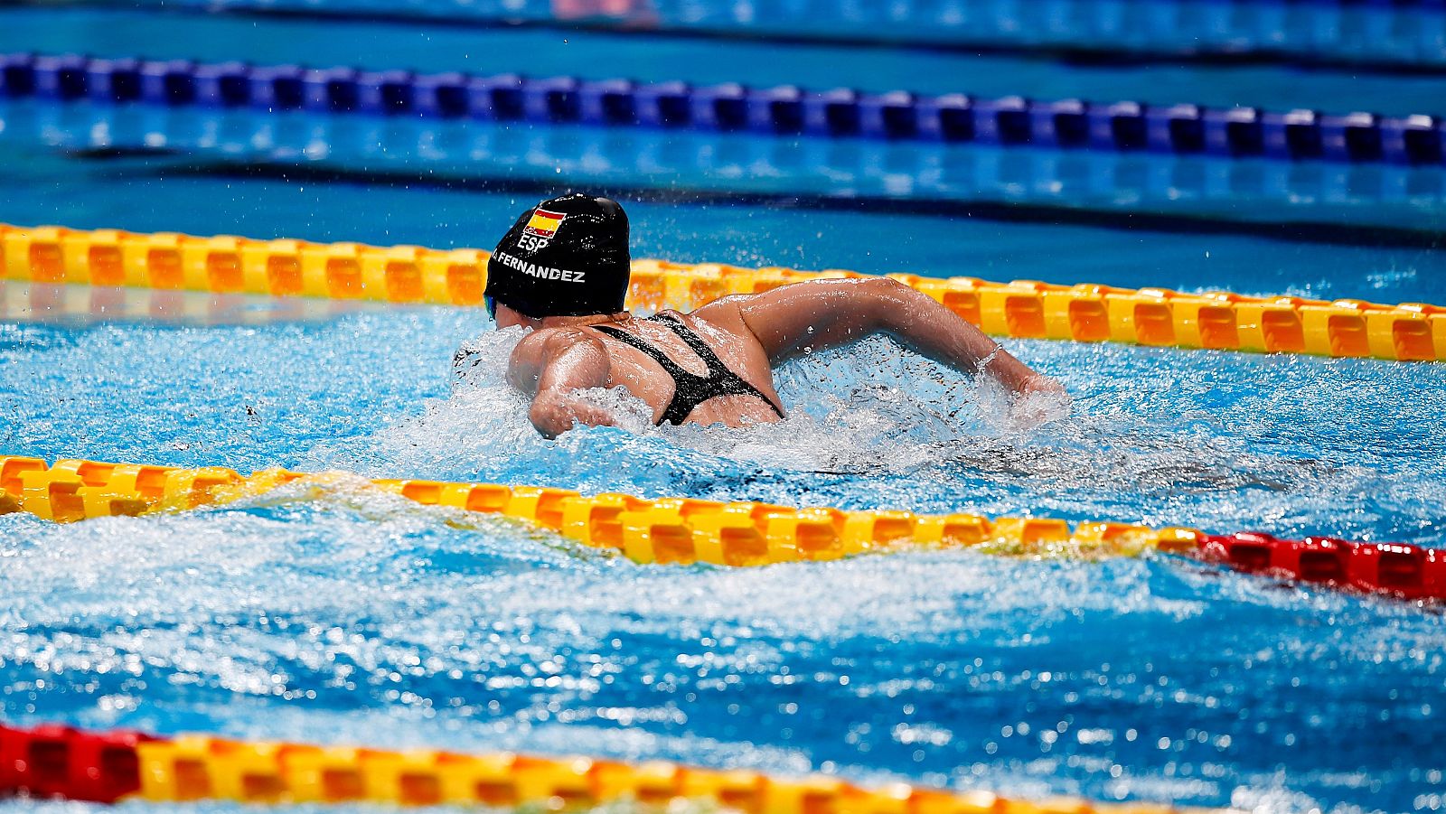 Marta Fernández en Tokyo 2020