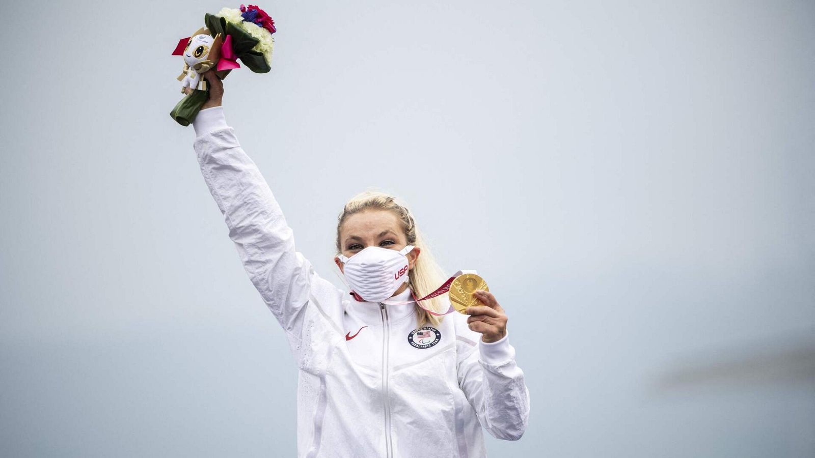 Oksana Masters oro en cicliso contrarreloj Juegos Pralímpicos Tokyo 2020