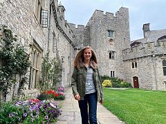 De princesa Leonor a Leonor de Borbón. "Será una alumna más en el internado", dice Berta Fraguas de Colegios del Mundo Unido en España