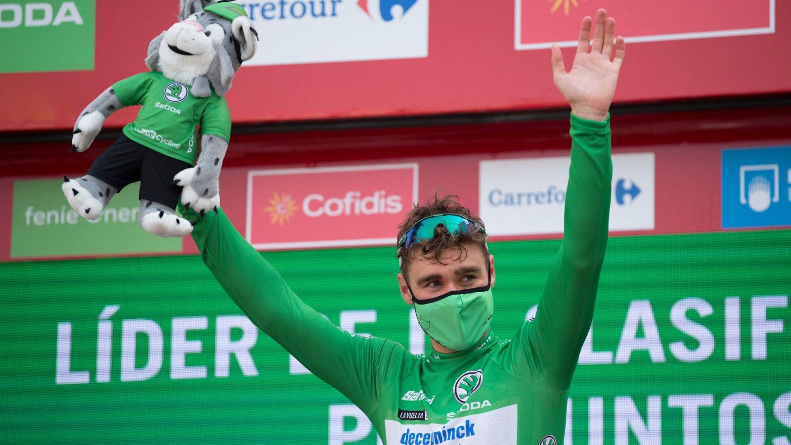 LaVuelta 2021 | Fabio Jakobsen: "Soy mal perdedor porque siempre quiero ganar"