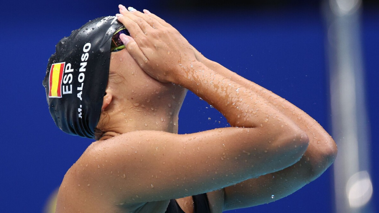 Michelle Alonso, abanderada española en Tokyo 2020