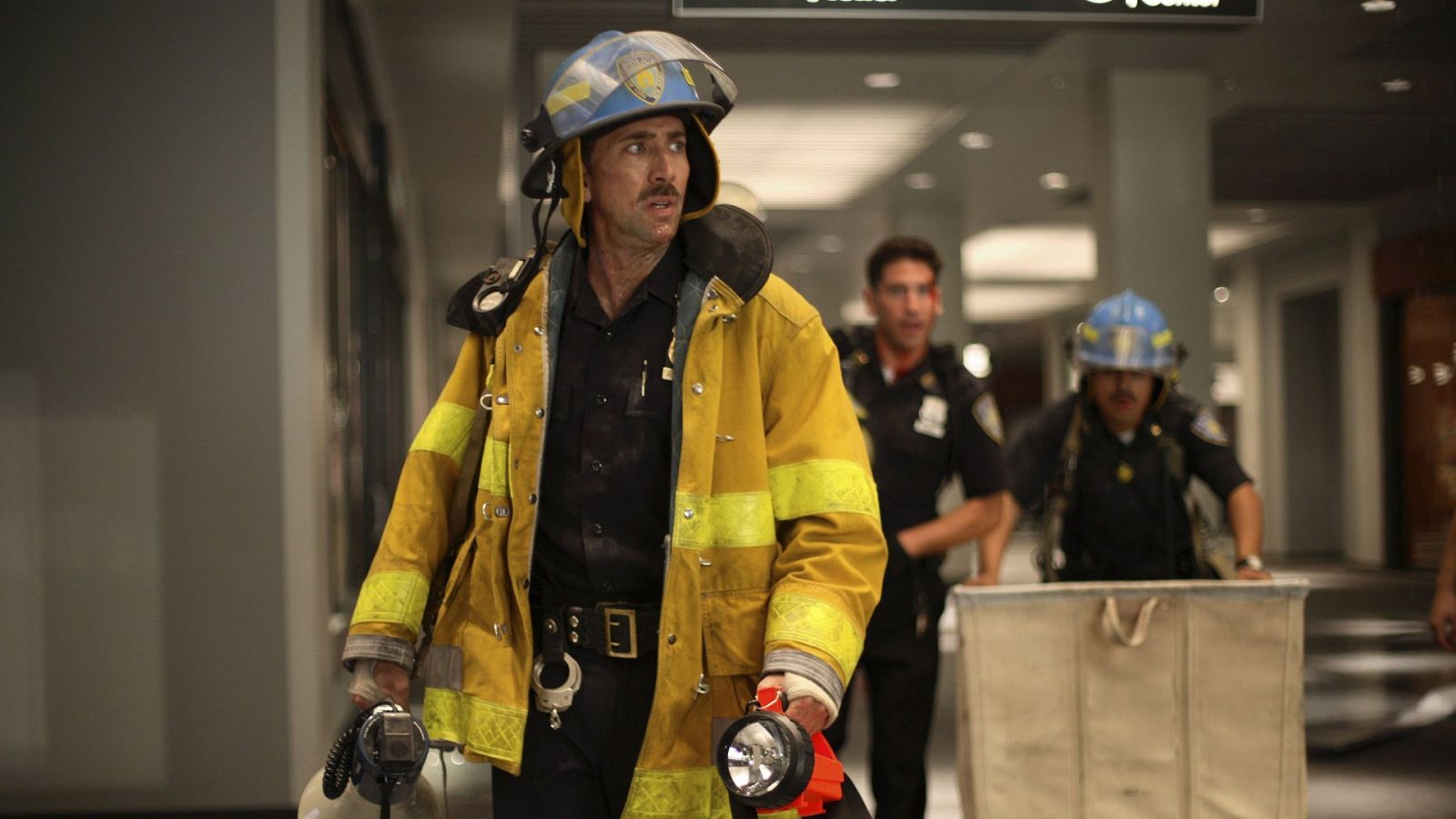 Nicholas Cage en 'World Trade Center', de Oliver Stone