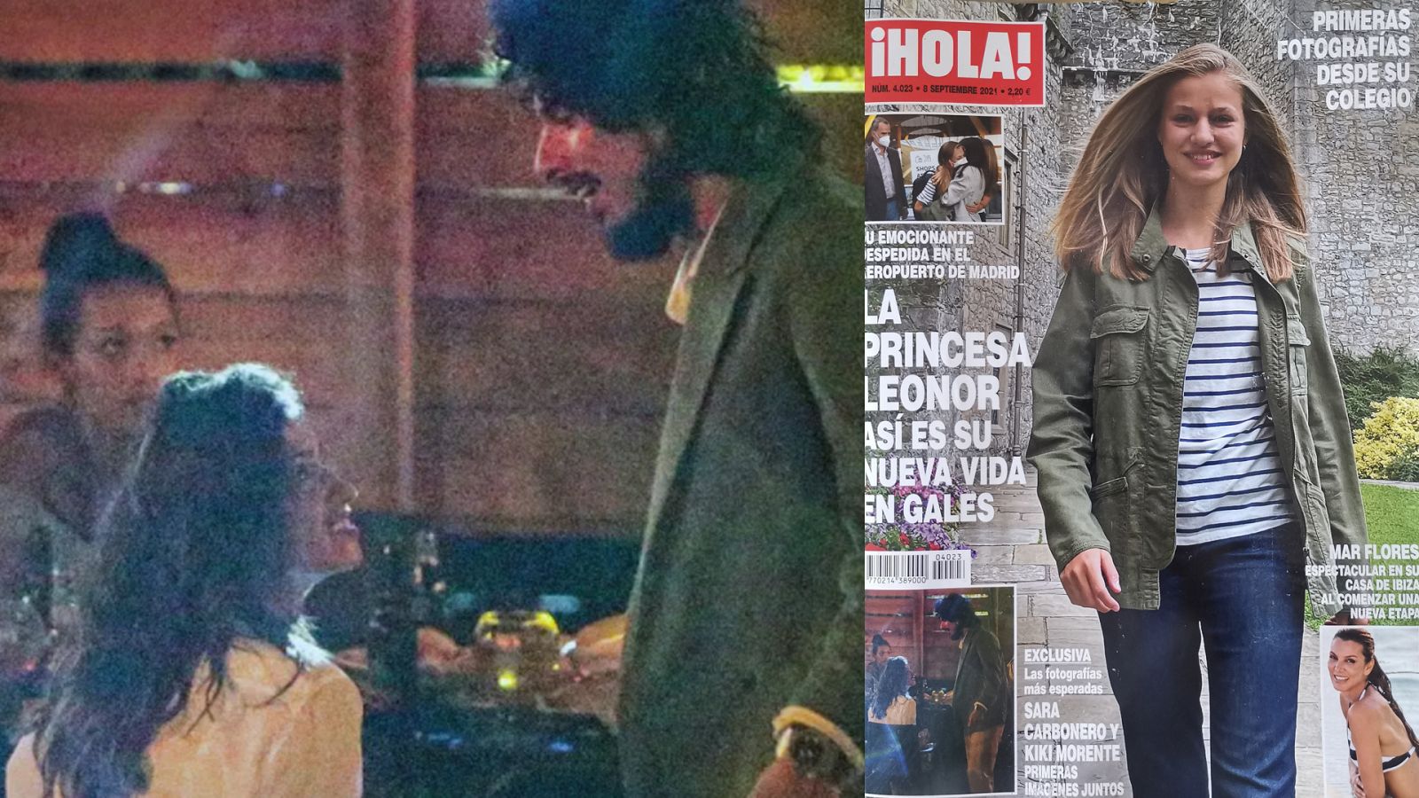 Sara Carbonero y Kiki Morente