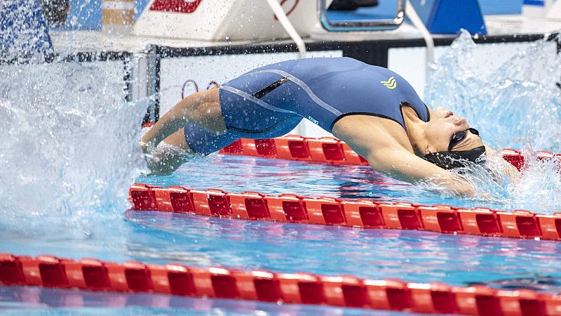 Nuria Marqués gana su segunda medalla en Tokio tras conquistar el bronce en la final de 200m estilos