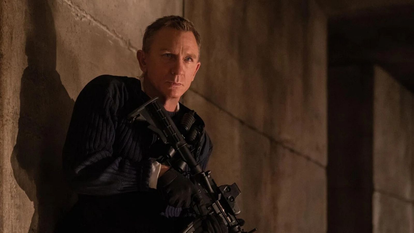 Daniel  Craig en 'Sin tiempo para morir'