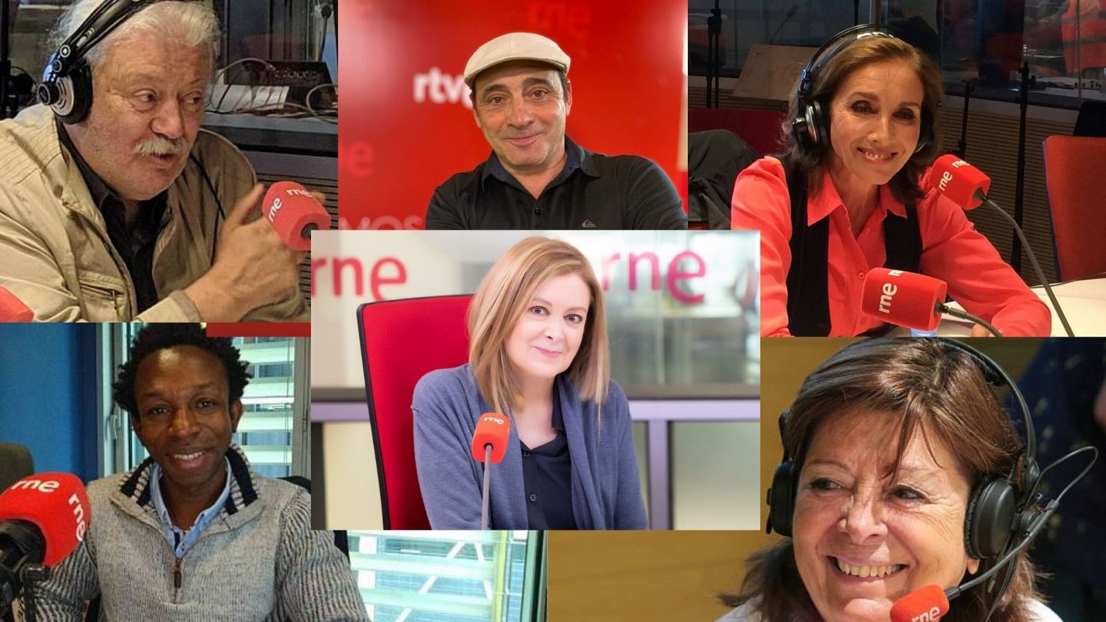 Ana Belén, Mario Gas, Zenet, María Vallet y Ousman Umar nuevas incorporaciones del programa