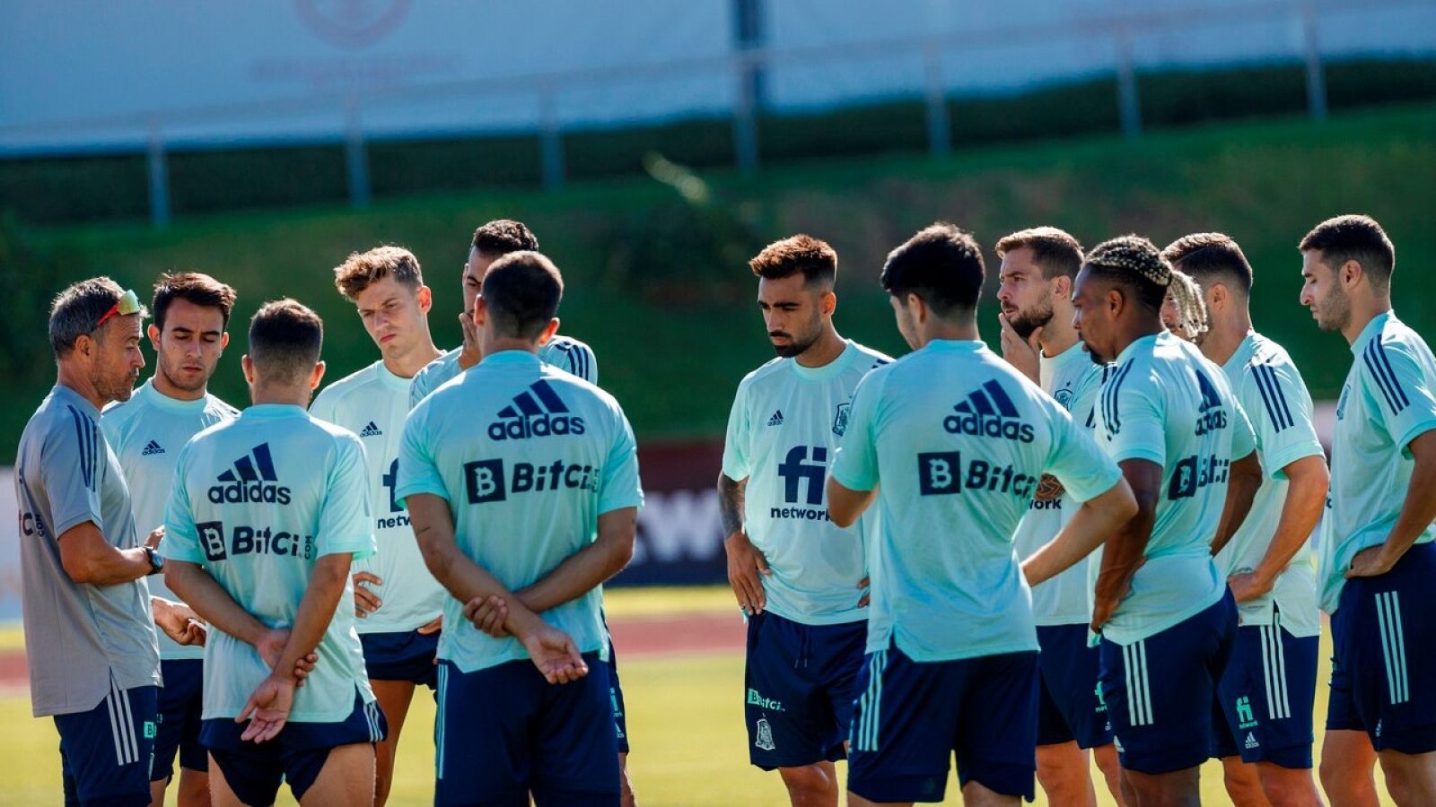 entrenamiento espana