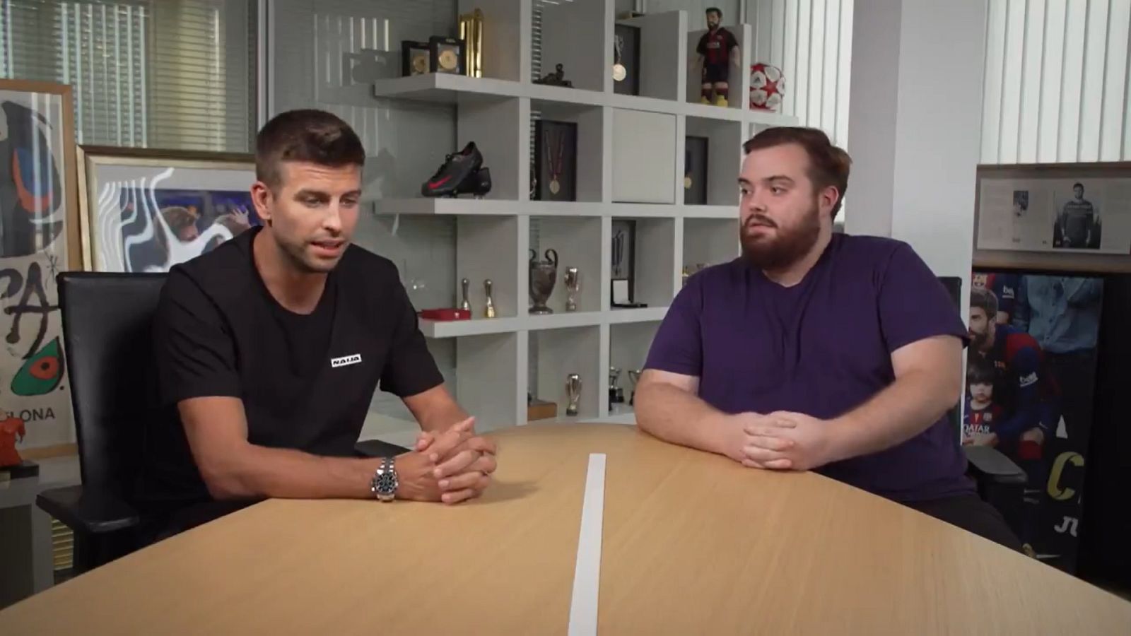 Ibai y Piqué desvelan su nuevo reto empresarial de 2021