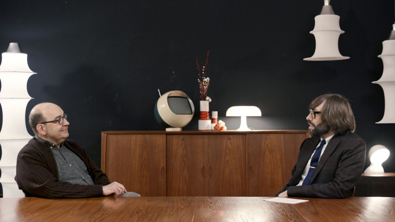 Víctor Oliva i Òscar Dalmau, a 'Helvètica'