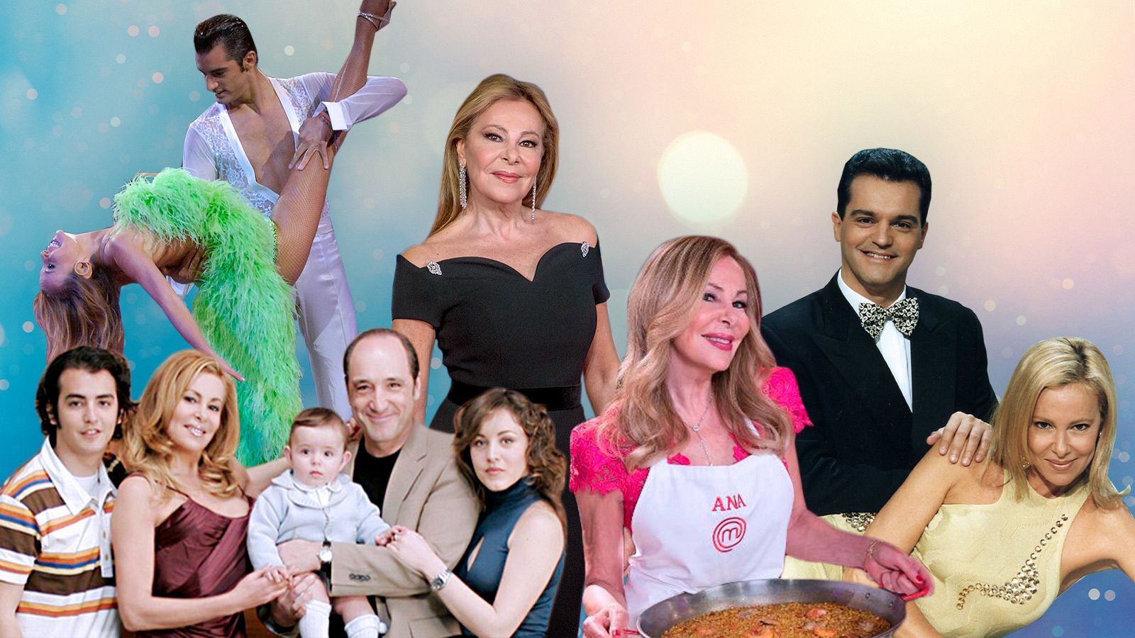 Los mejores programas de Ana Obregón en el archivo de TVE