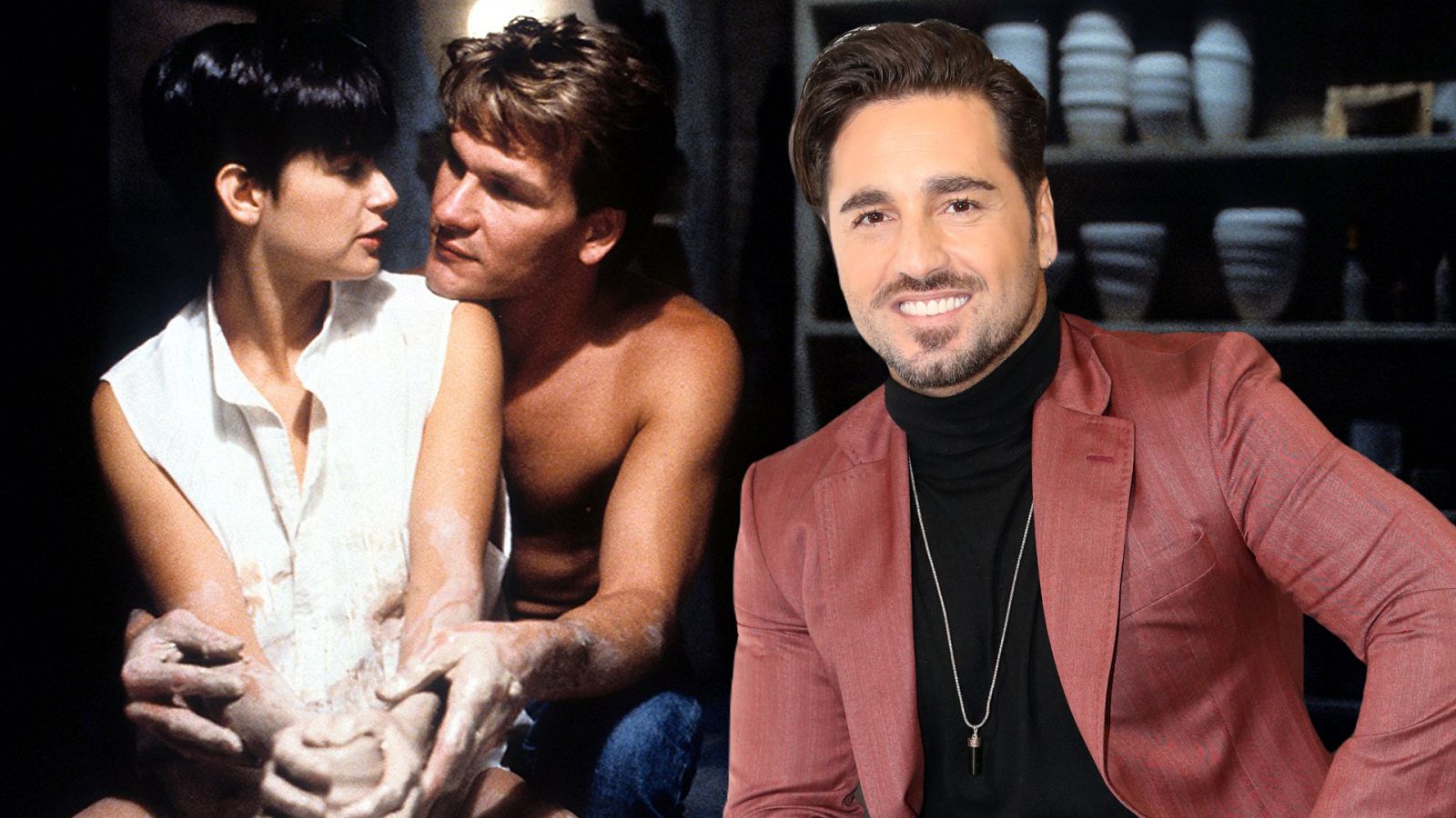 David Bustamante ya es el Patrick Swayze español: "Me siento un privilegiado"