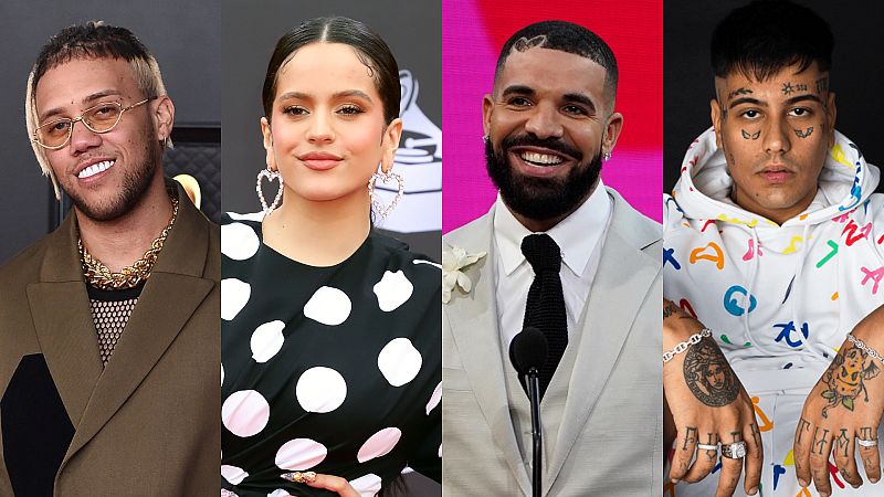 Jhay Cortez, Rosalía y Tokischa, Duki y Drake, entre los estrenos de la semana