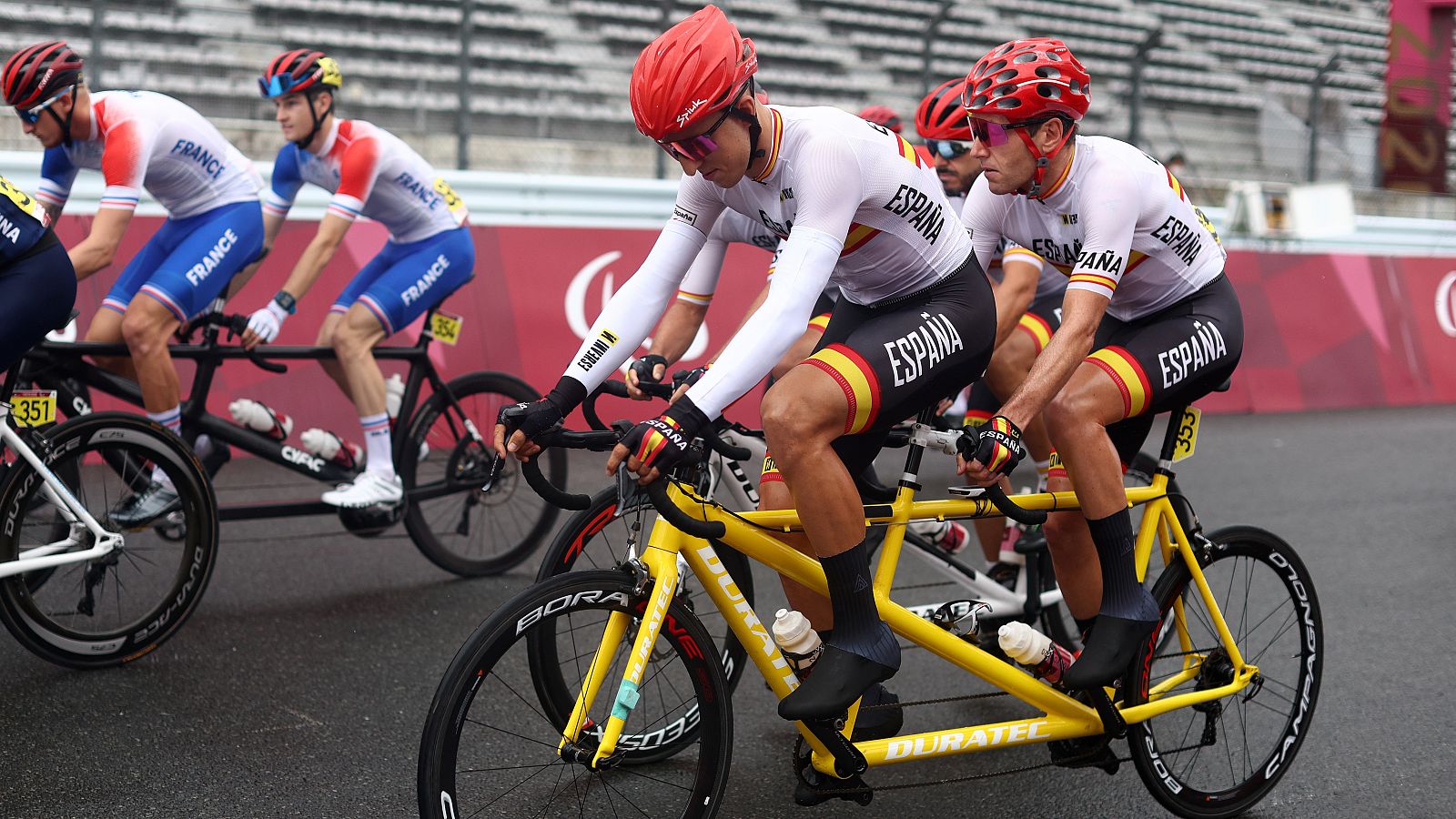 Christian Venge y Noel Martín en Tokyo 2020