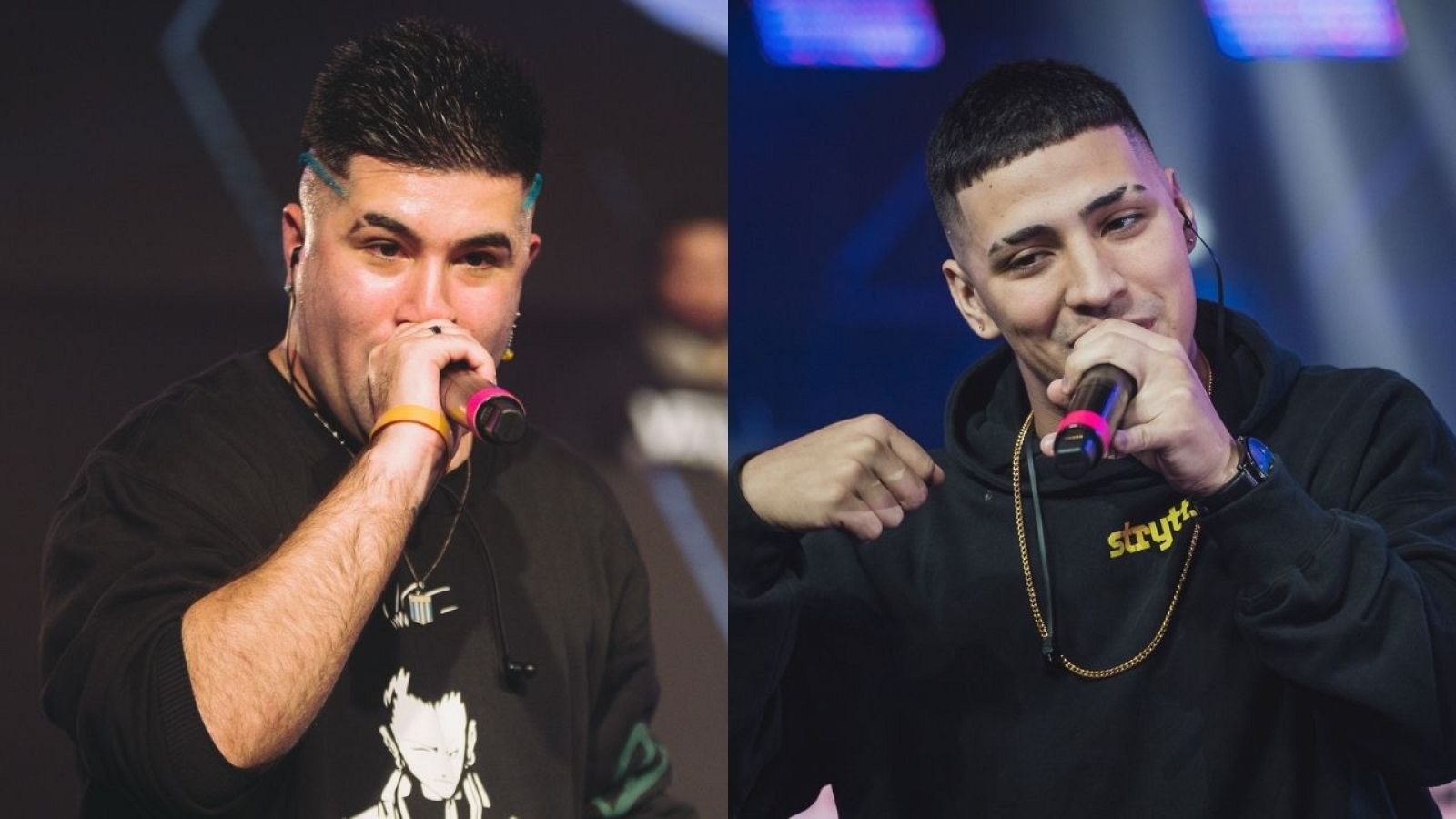 Wolf y Nacho, freestylers de FMS Argentina