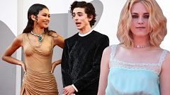 Zendaya y Timothée Chalamet contra Kristen Stewart. ¡La batalla de la Generación Z en la alfombra roja!