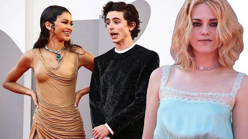 Zendaya y Timothée Chalamet contra Kristen Stewart. ¡La batalla de la Generación Z en la alfombra roja!