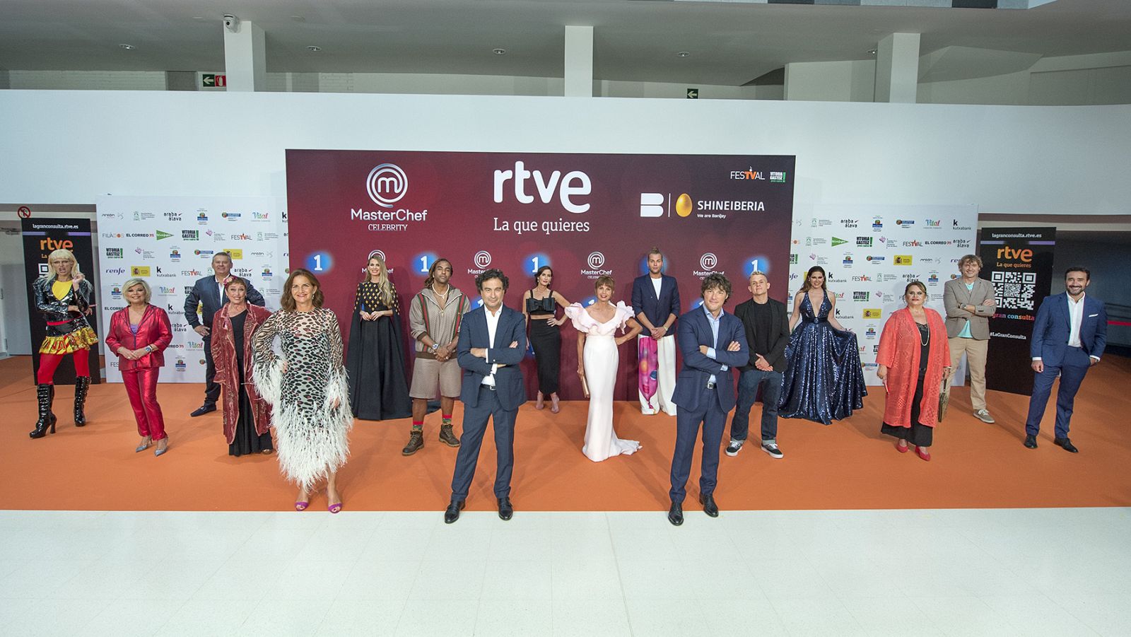 MasterChef Celebrity 6: aspirantes y jurado