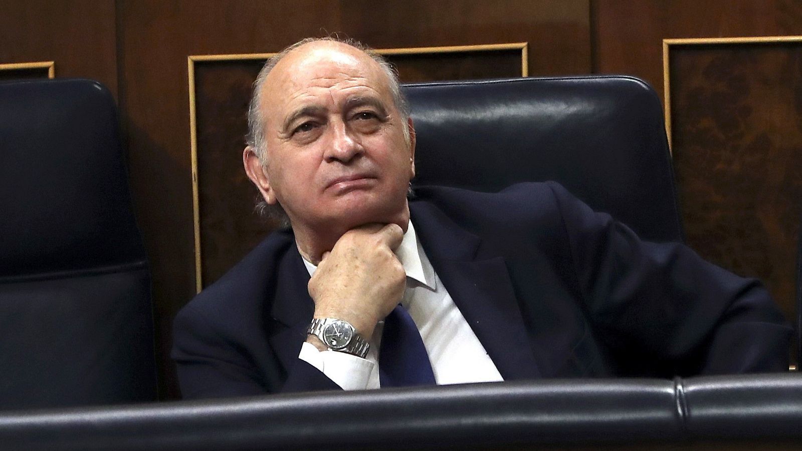 El exministro del Interior Jorge Fernández Díaz, en una imagen de archivoz