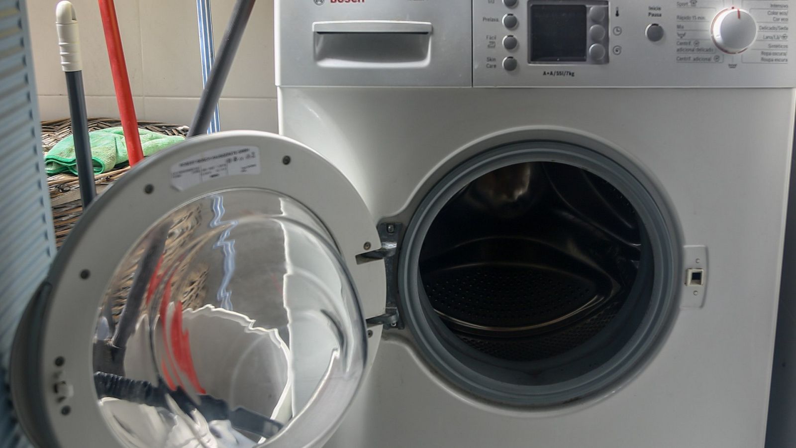 Imagen de una lavadora
