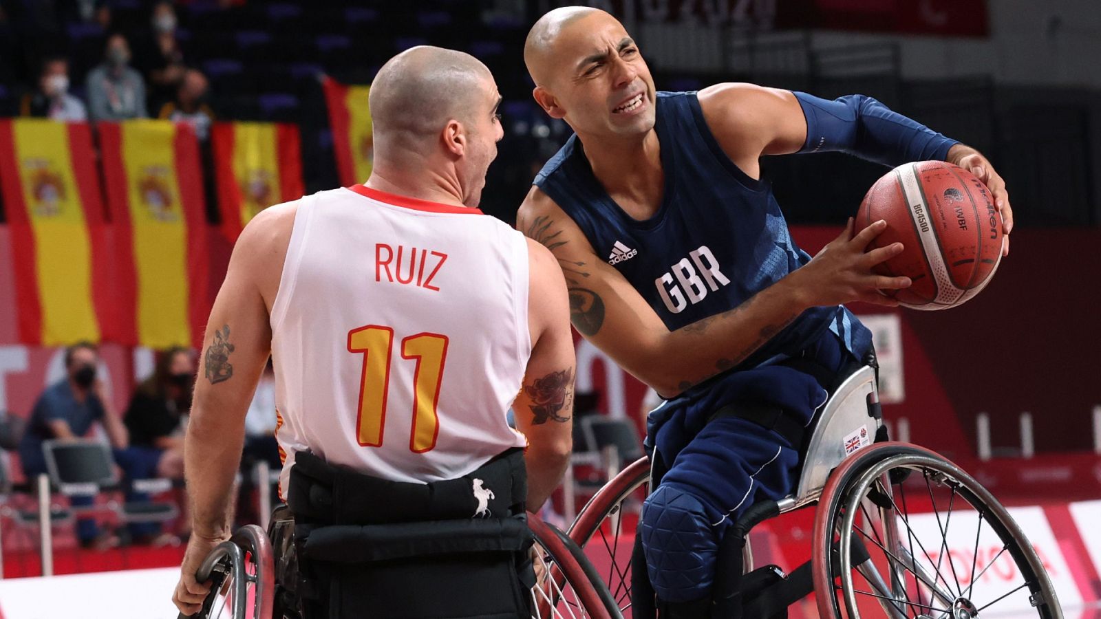 España - Gran Bretaña