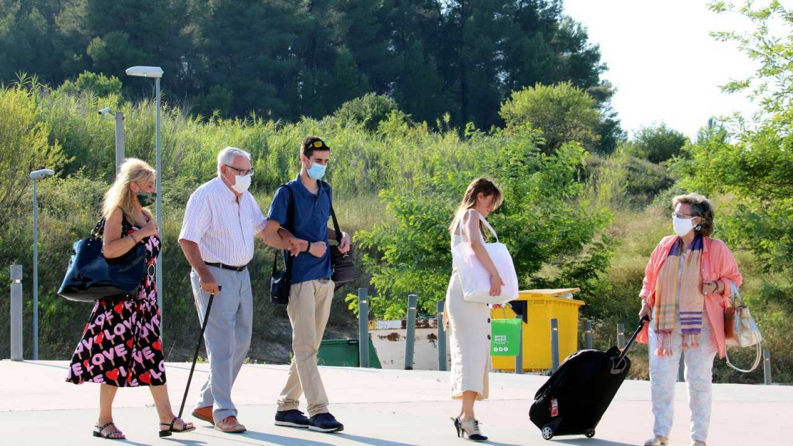 Jordi Montull ingressa a la presó de Can Brians 2 | ACN