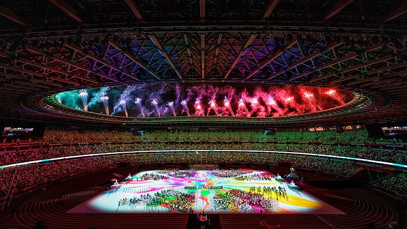 Tokio baña de color el final de los Juegos Paralímpicos y pasa el relevo a París