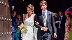 Carlos Cortina y Carla Vega - Penichet se dan el 'sí quiero' en Jerez de la Frontera