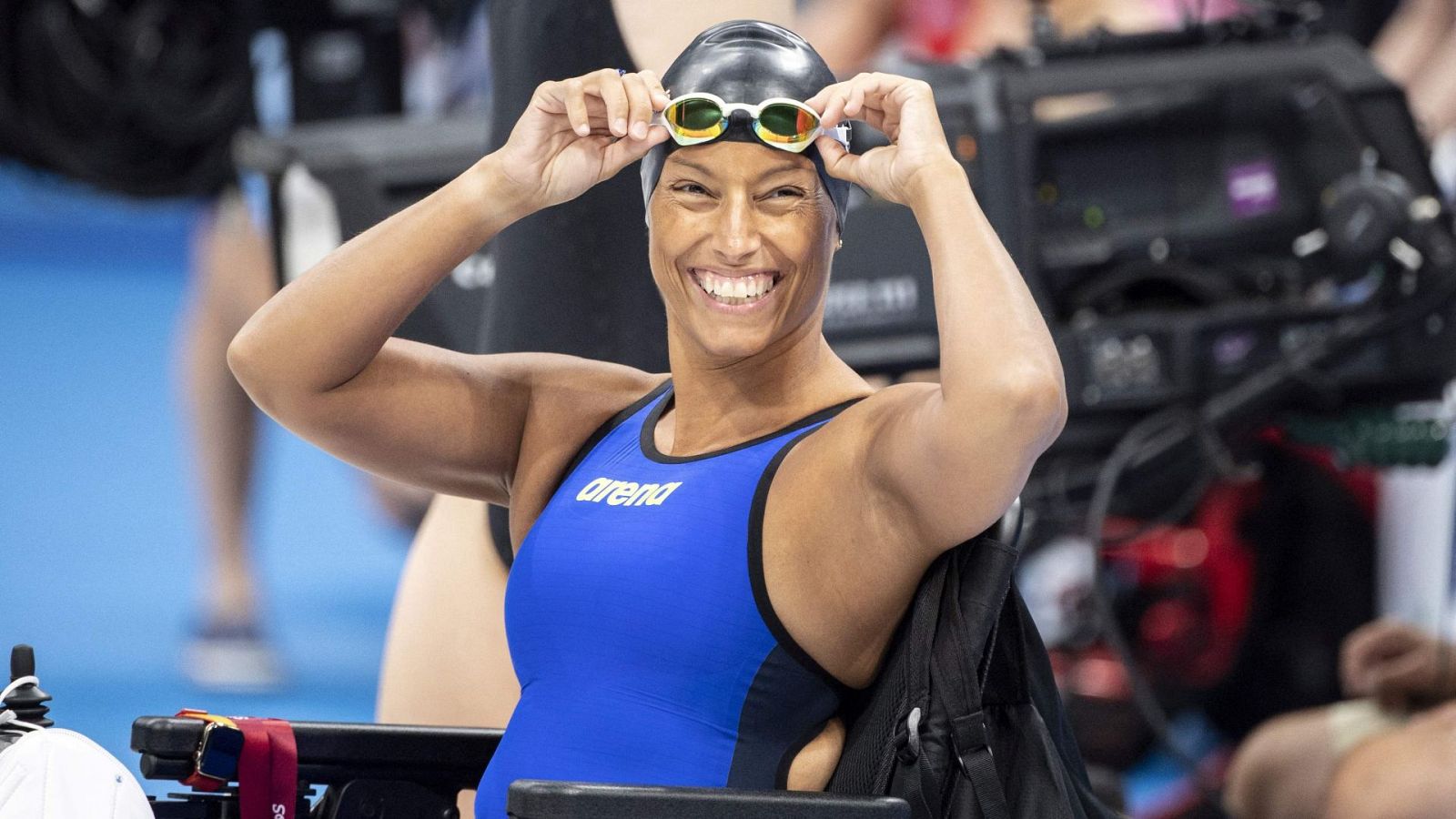 Tokyo 2020 | Teresa Perales se queda ingresada en Tokio