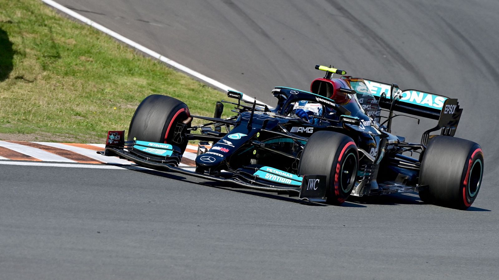 Valteri Bottas, en el último Gran Premio de Fórmula 1