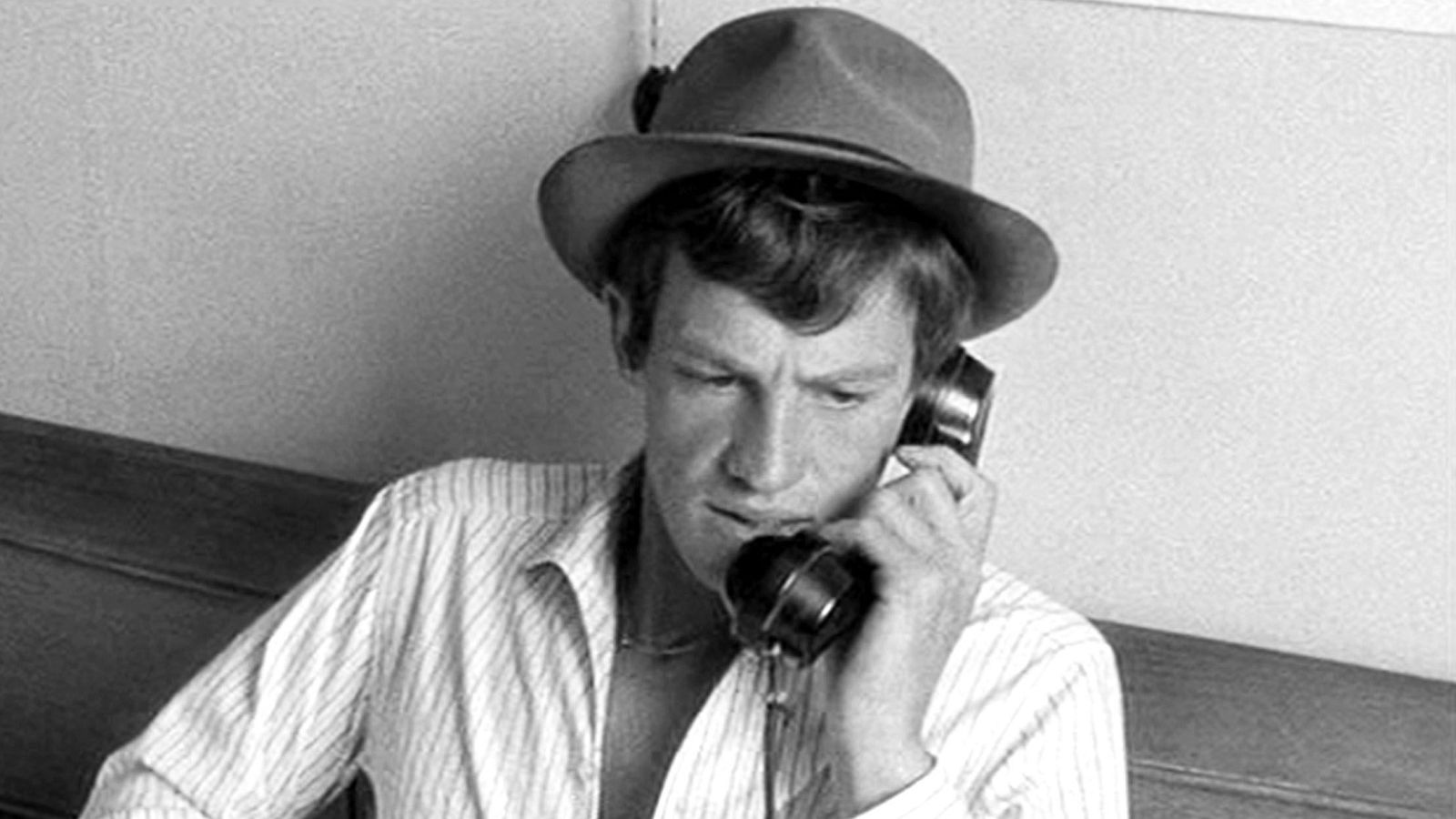 Jean-Paul Belmondo en 'Al final de la escapada'