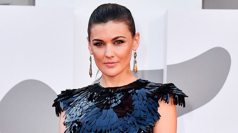 Marta Nieto sorprende en Venecia al más puro estilo rock & roll