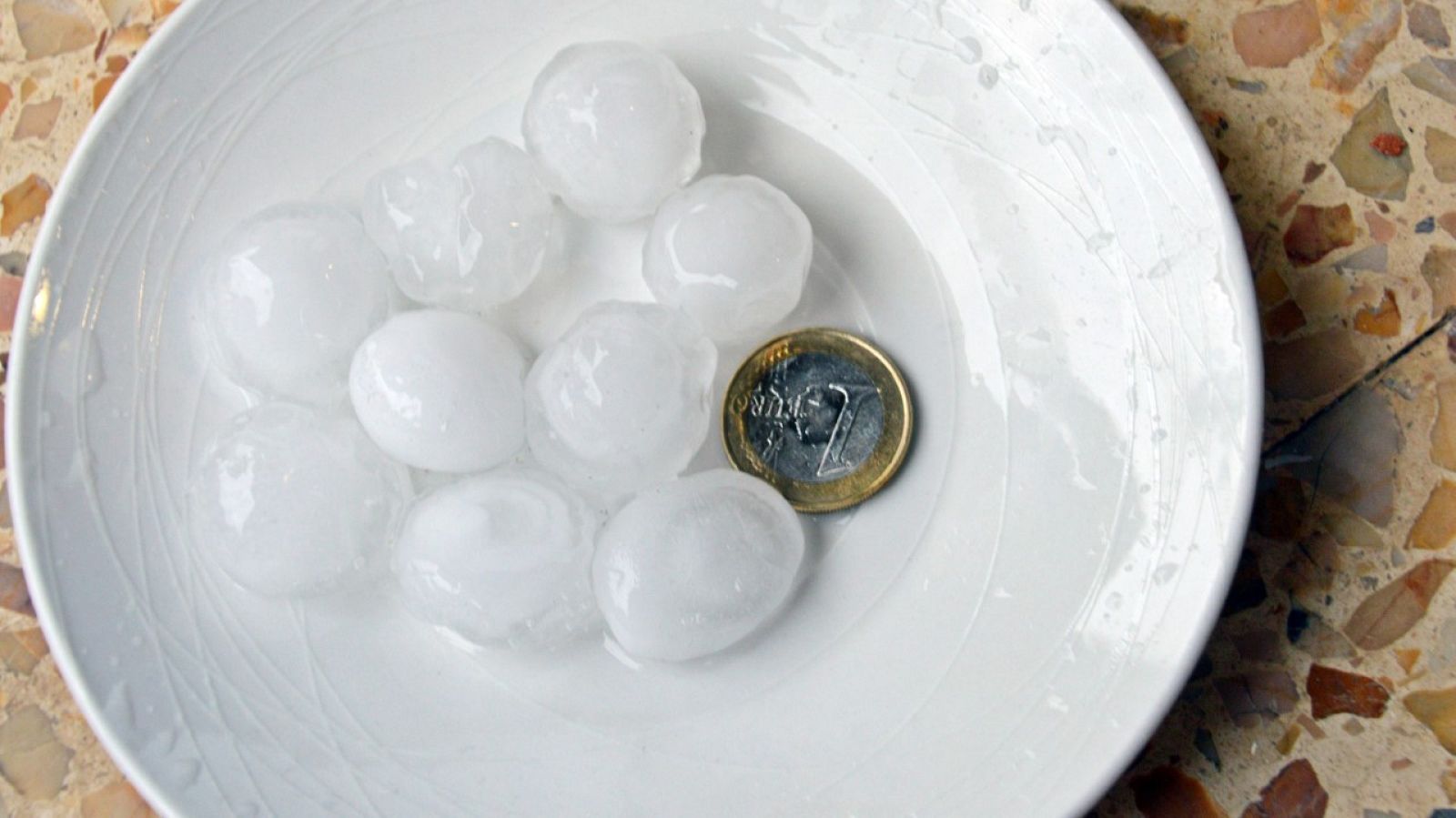 Pedregada a Sant Boi de Lluçanès