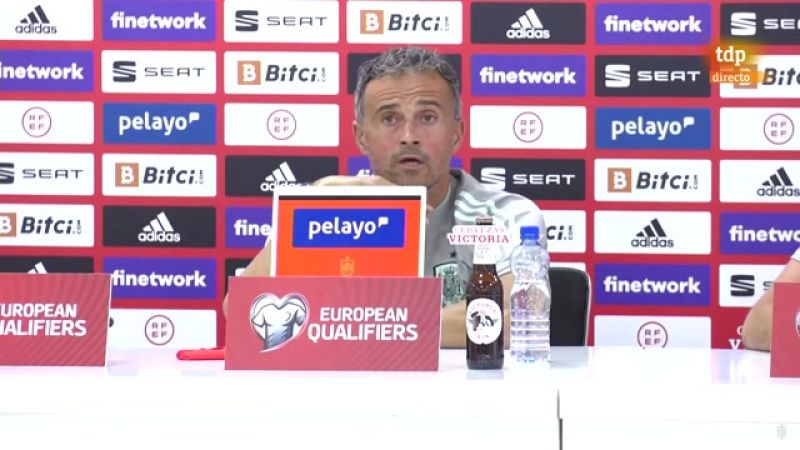 Luis Enrique: "Seguimos dependiendo de nosotros mismos, pero es cierto que no para noviembre"