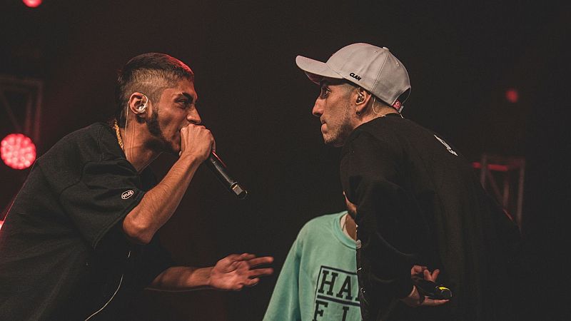 Así preparan la FMS Internacional Rapder, Nitro, Acertijo y Jaze, entre otros
