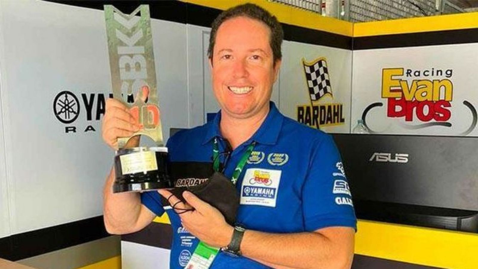 Muere por coronavirus el expiloto valenciano Jorge Lis