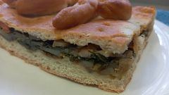 Receta típica de León: empanada berciana