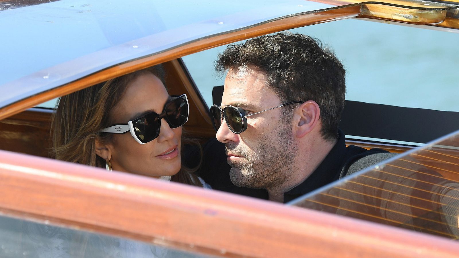 Jennifer López y Ben Affleck llegan al Festival de cine de Venecia