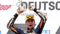 Pedro Acosta: "No va a ser fácil el cambio a Moto2"