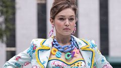 Gigi Hadid y Winnie Harlow, estrellas del desfile de Moschino pasado por agua. ¿Es un mal augurio?