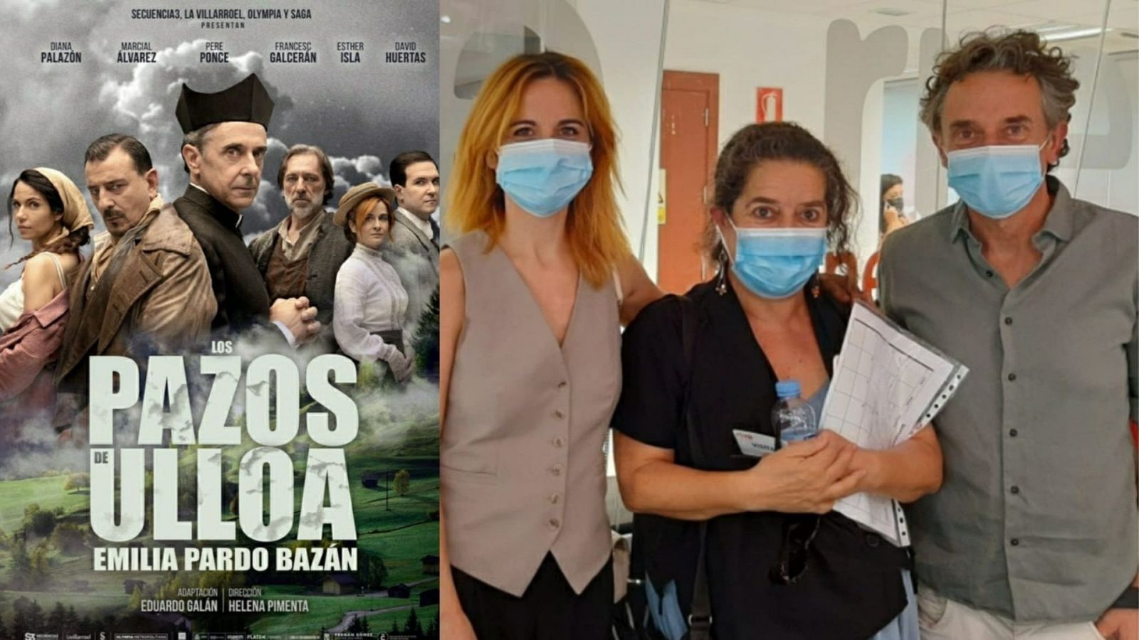 'La sala' inicia temporada con la adaptación de 'Los pazos de Ulloa'