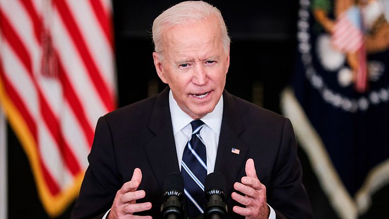 Biden apela a dejar atr�s el miedo 20 a�os despu�s del 11-S: "Aprendimos que la unidad es lo �nico que no debe romperse"