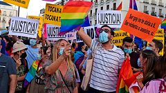 Cientos de personas piden en Madrid que se cumplan las leyes contra LGTBIfobia
