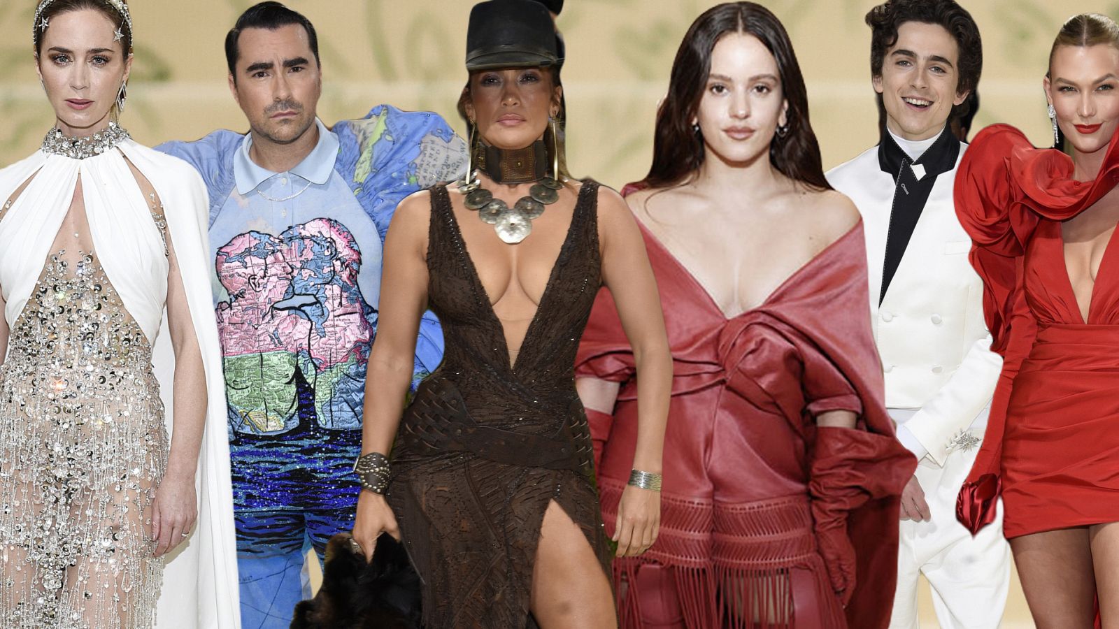 MET Gala: Rosalía, Jennifer López, Kim Kardashian, Irina Shayk... Aciertos y errores de la alfombra roja