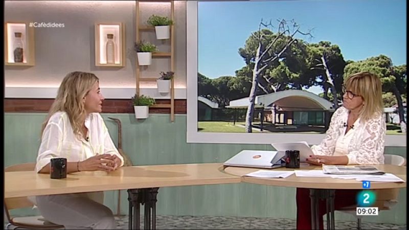 Raquel Sánchez: "L'ampliació de l'aeroport depèn de la Generalitat"