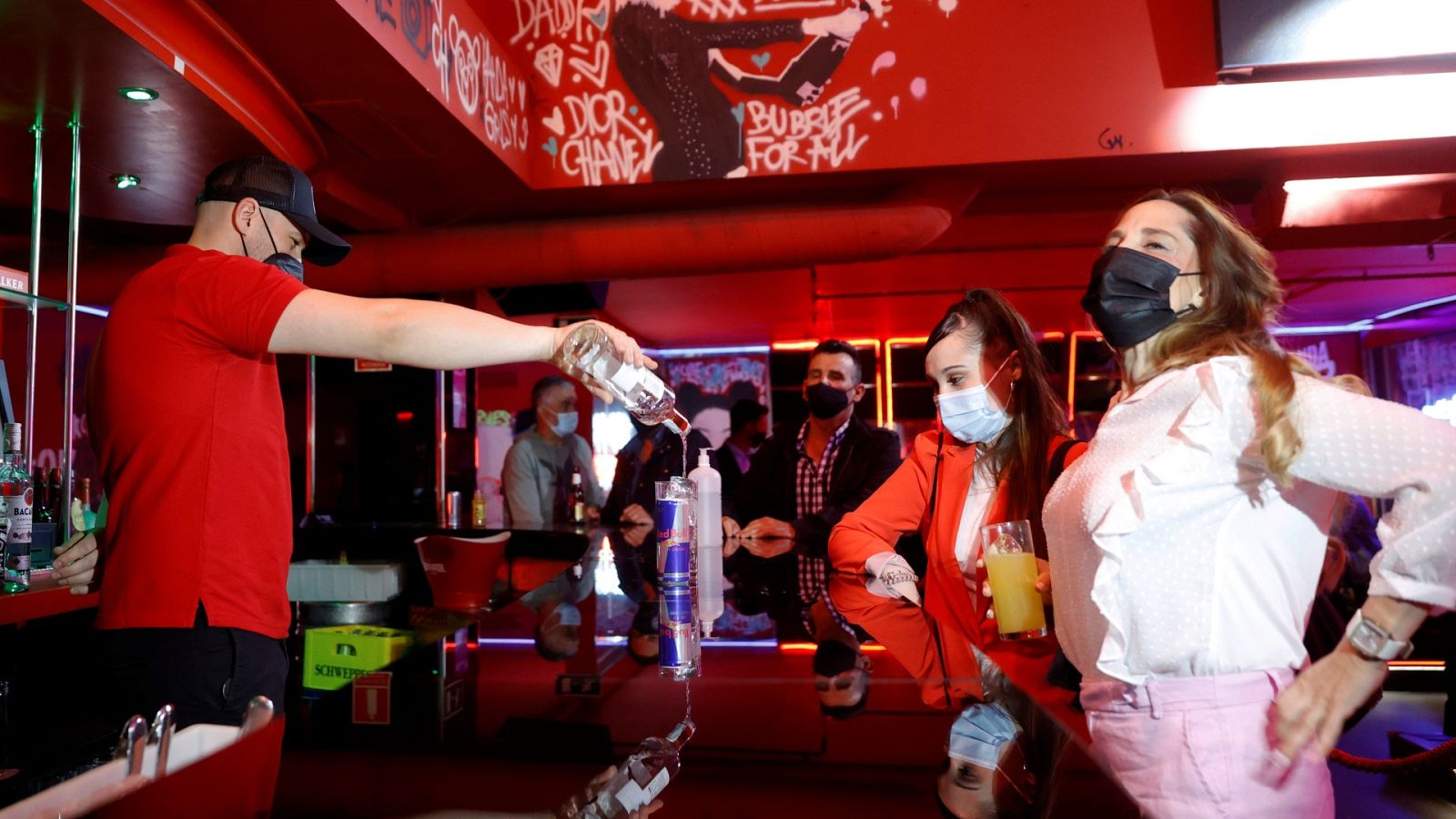 Ocio nocturno en Madrid