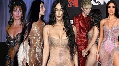 Megan Fox y el 'vestido desnudo' que está dando que hablar