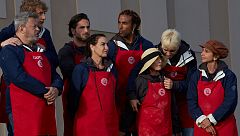 David Bustamante y sus primeras lágrimas en MasterChef