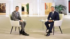 Directo | Así te hemos contado la entrevista a Pedro Sánchez en el inicio del curso político