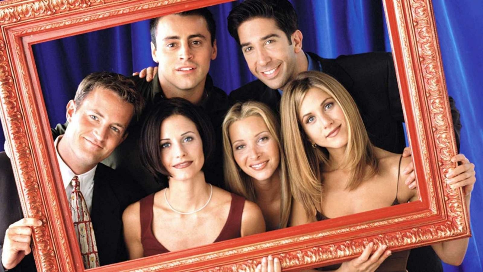 Chandler, Monica, Joey, Phoebe, Ross y Rachel