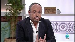 Alejandro Fernández: "La taula de diàleg no és una negociació Palestina-Israel"